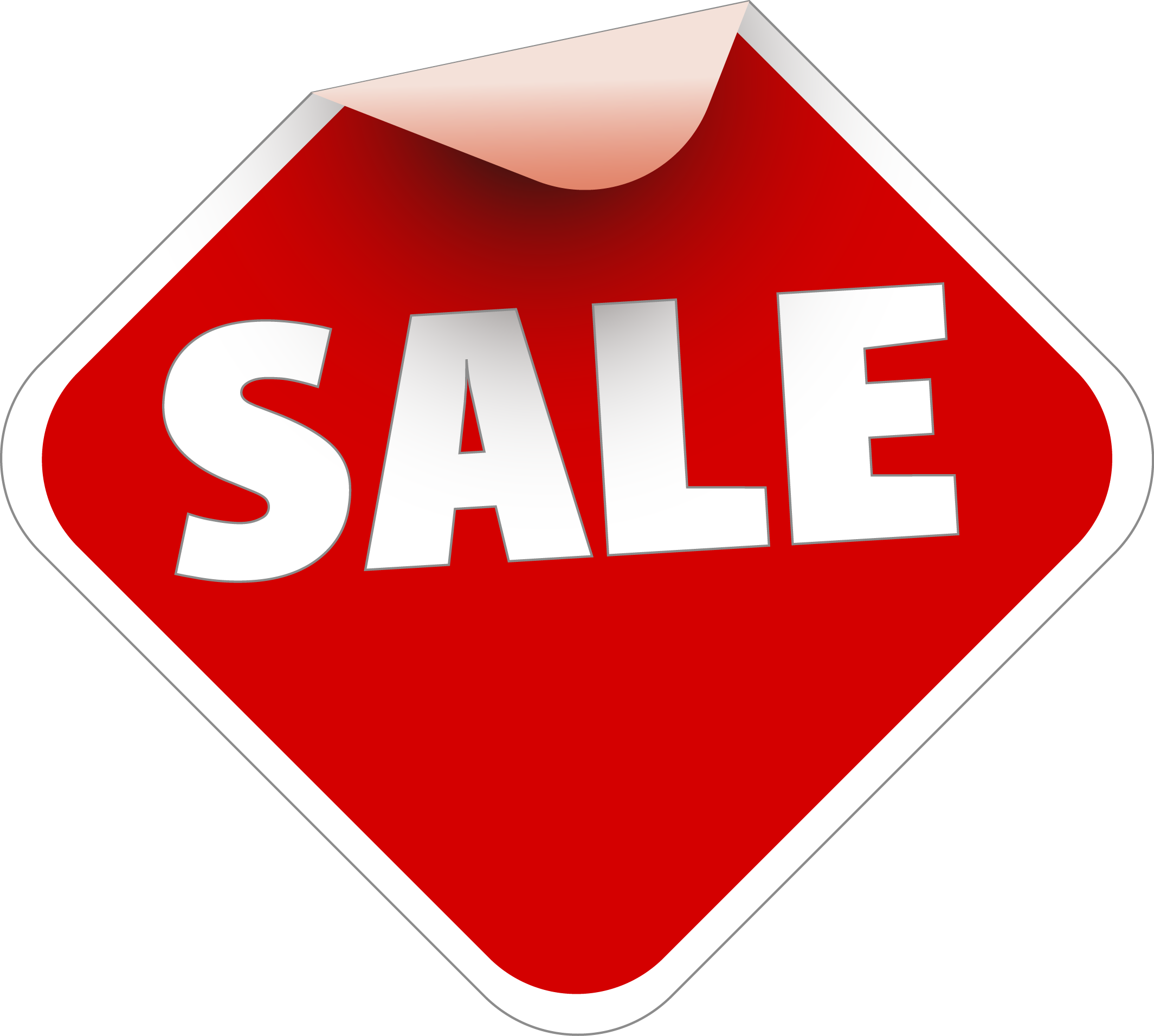 Sales Discounts And Allowances Sticker Advertising - Sale Vector (2129x1912)