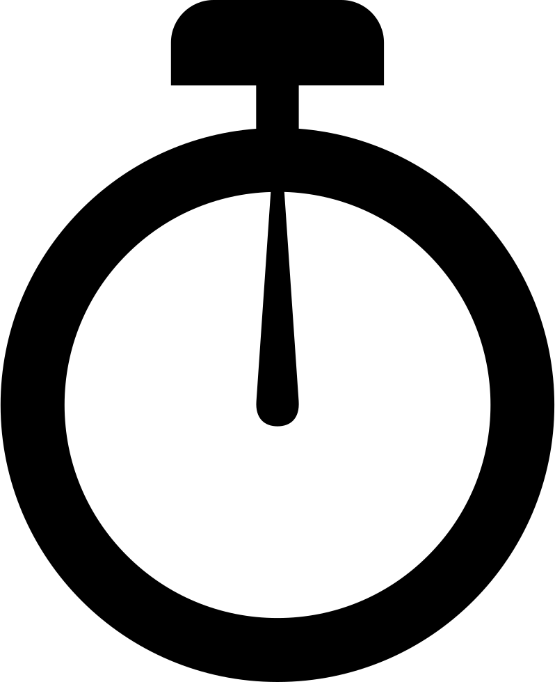 Stopwatch Comments - Time Icon (798x980)