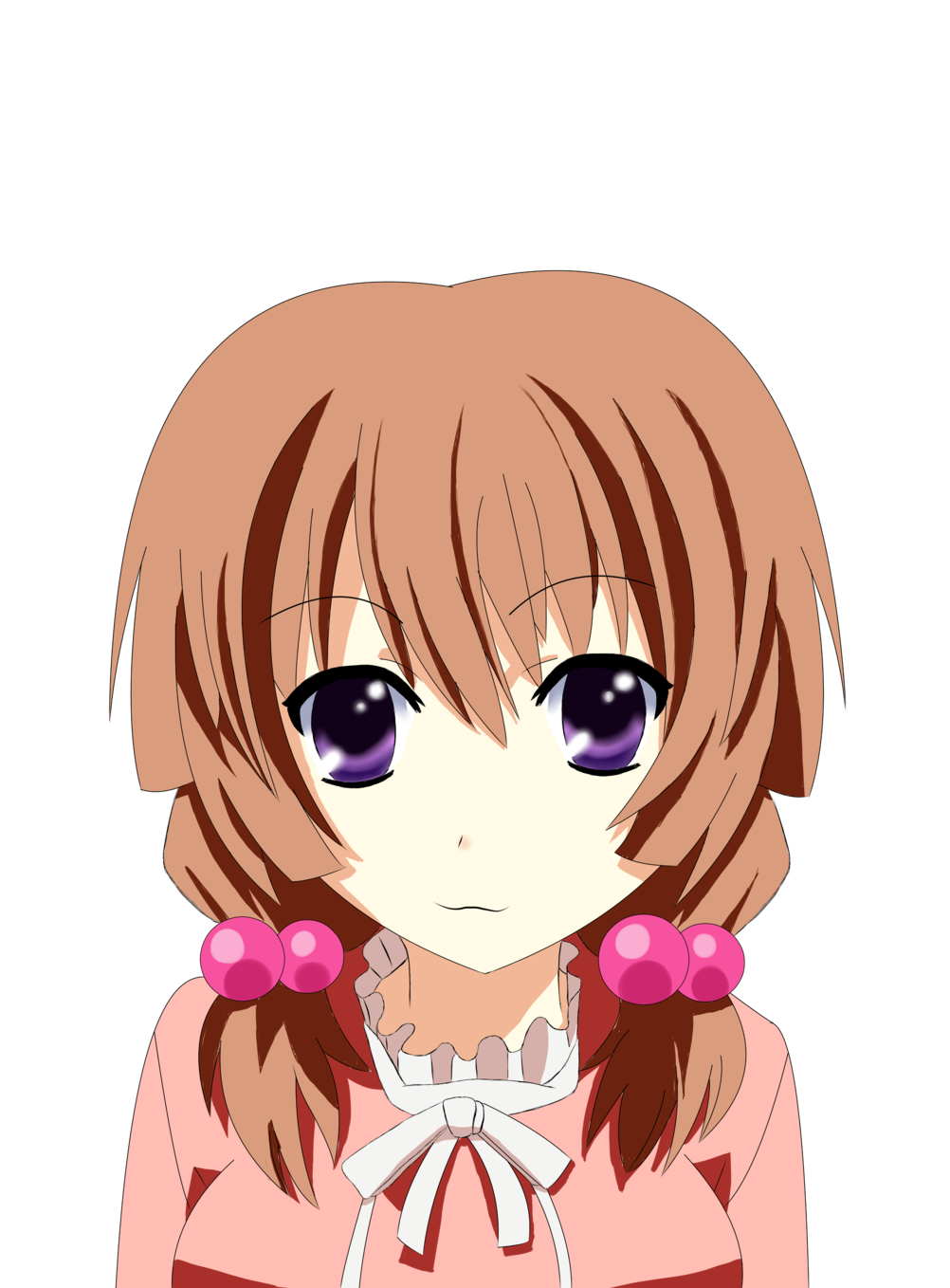 Cute Girl Version 2 By Arcticfox-223 - Cartoon (1024x1357)