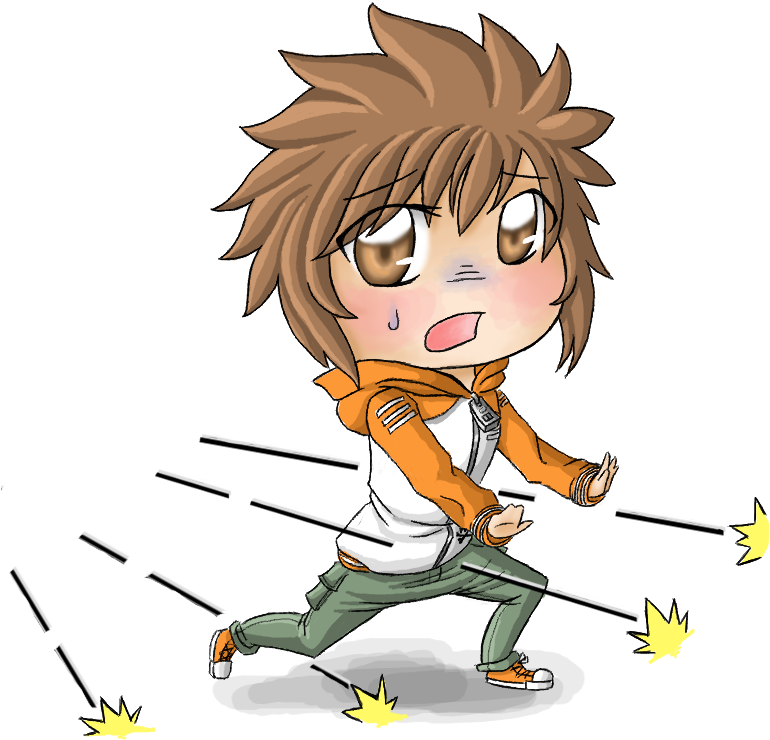 Dodging Bullets By Ocelot-girl - Cartoon (792x760)