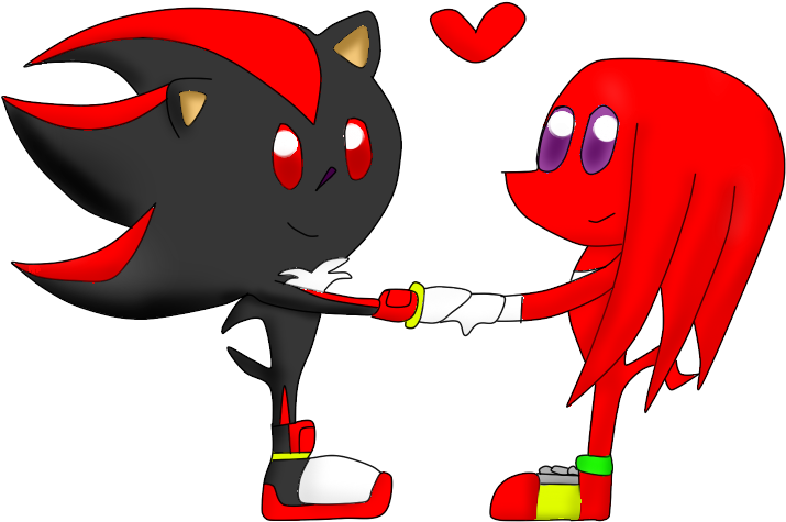Knuxadow Happy Birthday Arrowthehedgehog1 X3 By Sonamyandsonknux - Cartoon (787x669)