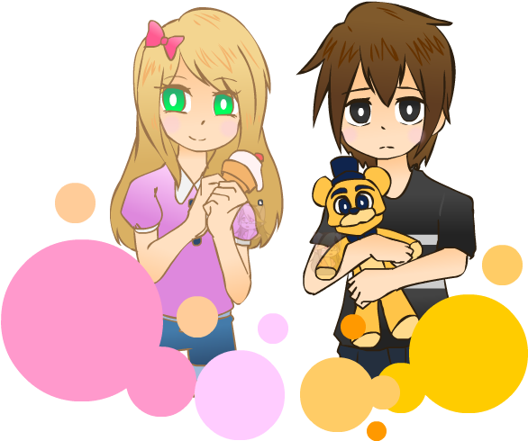 Fnaf Little Girl And Crying Child By Ch0c0latecream - Fnaf Little Girl (600x700)