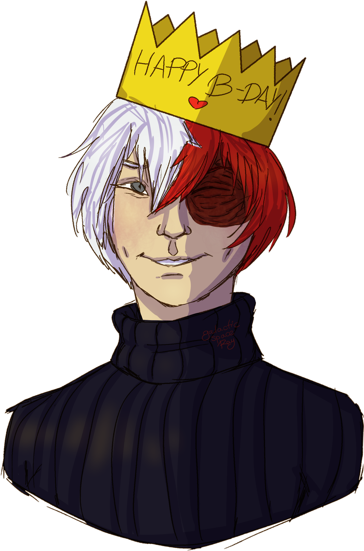 Happy Birthday To The Best Son I Love Him - Cartoon (1280x1902)