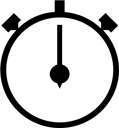 Stopwatch Outline Icon - Patiño Quintana Camino De Aire (512x512)