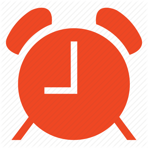 Red Clipart Stopwatch - Portable Network Graphics (512x512)