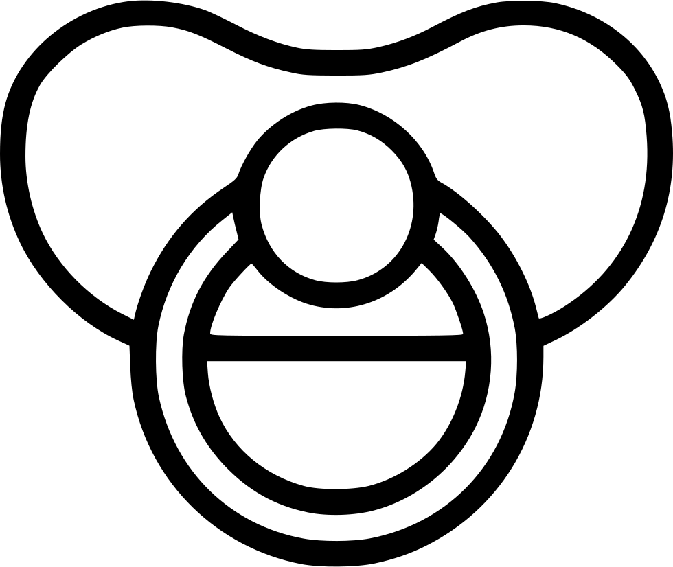 Pacifier Comments - Pacifier Png (980x826)