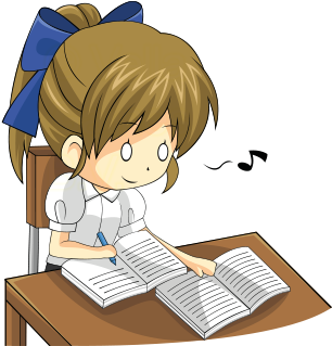 Cute Anime Girl Stickers Messages Sticker-6 - Sticker (408x408)