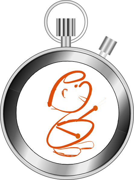 Cronómetro - Stop Watch Clip Art (444x594)