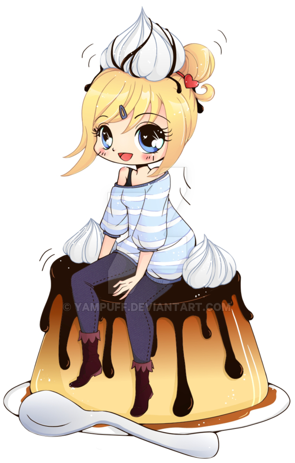 Bacon [chibi] By 0oneverfearo0 On Deviantart - Food Chibi Girl (600x914)