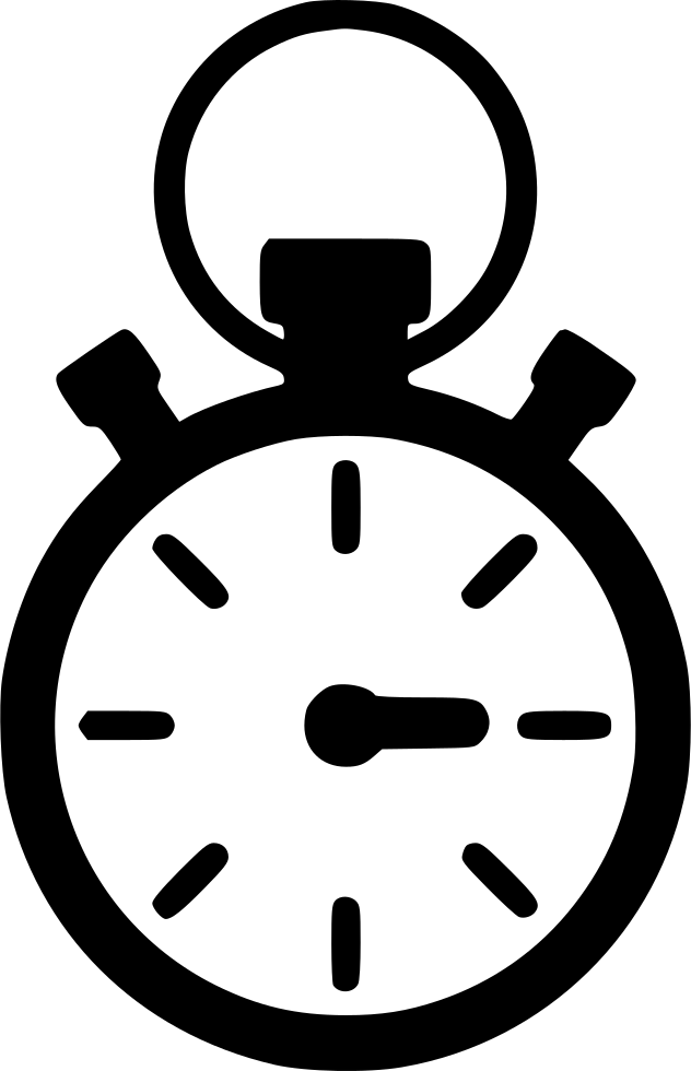 Stopwatch Timer Watch Comments - Stopwatch Vector (632x980)