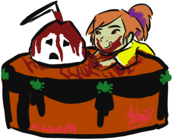 Happy Birthday Hana By Mikibaby94 - Birthday (470x396)