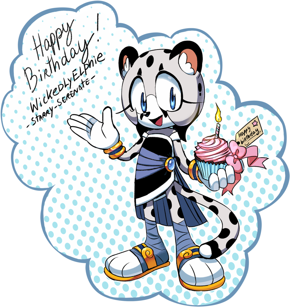 Happy Birthday By Drawloverlala Happy Birthday By Drawloverlala - Digital Art (1024x1024)