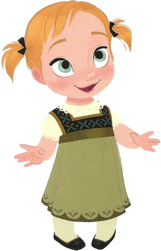 Anna Elsa Olaf Youtube Clip Art - Frozen Elsa Original Design (576x863)