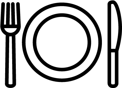 Fork Plate And Knife Vector - Plan Do Study Act (400x400)