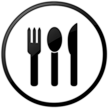 Kitchen Utensil Computer Icons Plate Fork Clip Art - Restaurant-versorgungs-visitenkarten Visitenkarte (512x512)