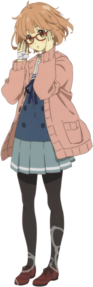 mirai kuriyama png Png Free Download