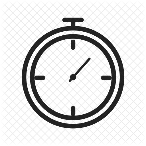 Stopwatch Icon - Target Png Icon (512x512)