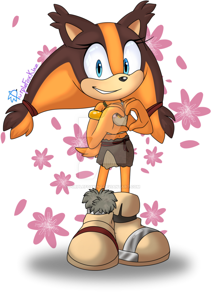 Birthday Girl By Purplefoxkinz - Digital Media (800x1000)