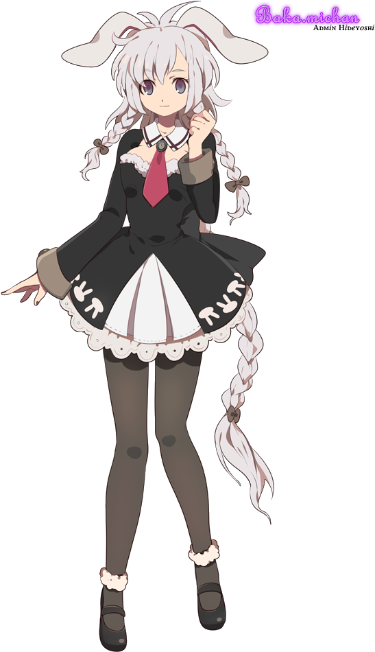 Anime Girls - Anime Girl Full Body Render (650x1000)
