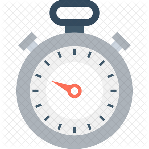 Stopwatch Icon - Clock (512x512)