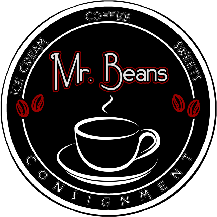 Beans Coffee Shop Logo By Assasindreams - Coffee (900x900)
