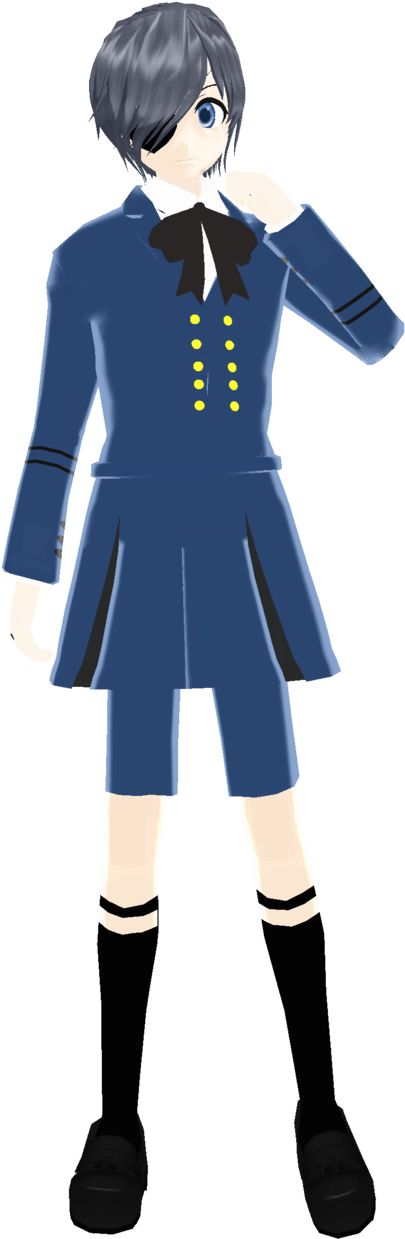 Ciel Phantomhive Full Body (629x1271)