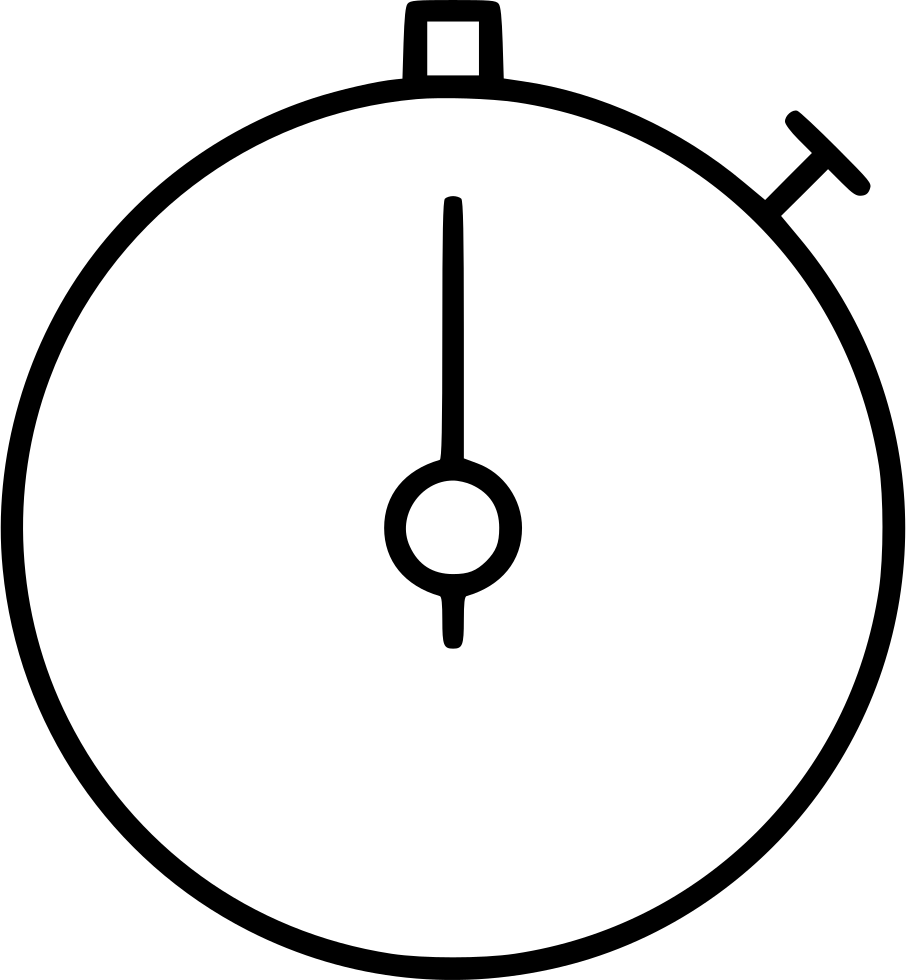 Alarm Chronometer Clock Stopwatch Time Timetrial Timer - Throw Away Trash Sign (906x980)