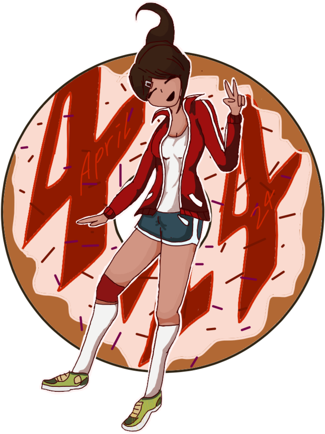 Happy Birthday Aoi Asahina By Awallopp101 - Illustration (800x1013)