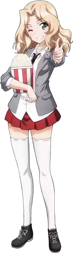 Kay - Girls Und Panzer: Saunders Girls High School Mug With (384x960)