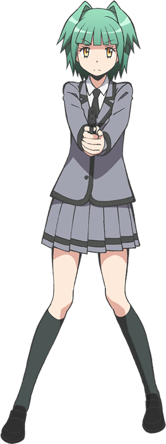 I Won't Tell - Assassination Classroom Kayano Cosplay (535x888)