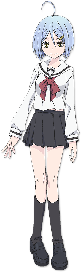 Hijiri Kasuga Anime Character Full Body - Illustration (360x960)