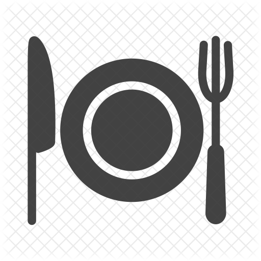 Plate Icon - Fork (512x512)