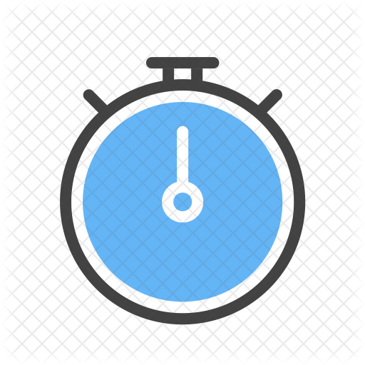 Stopwatch Icon - Clock (512x512)