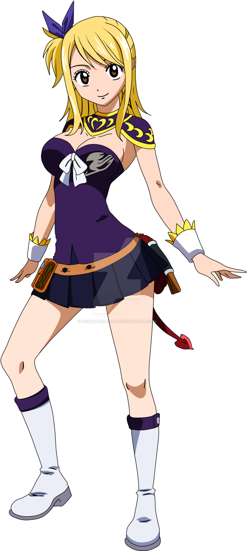 Http - //img02 - Deviantart - Heartfilia Render Png - Fairy Tail Lucy Grand Magic Games (1024x1803)