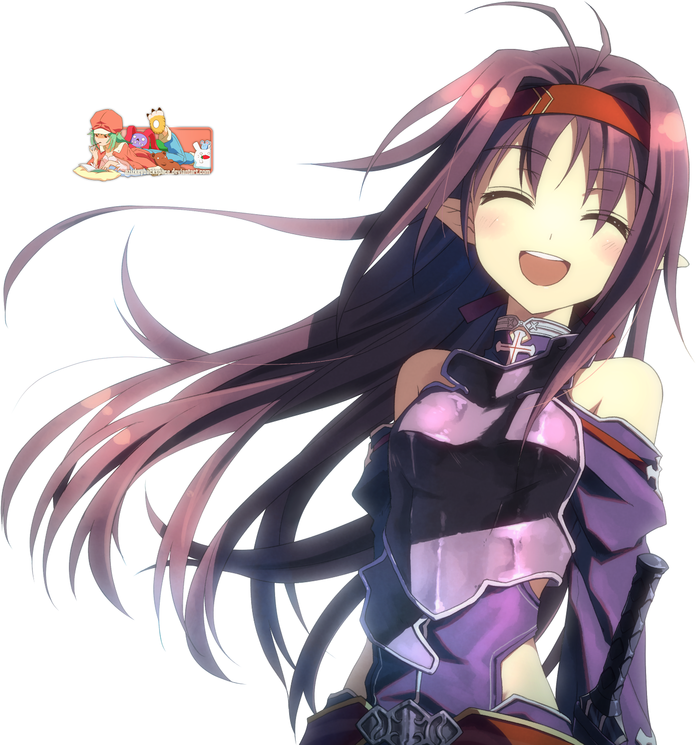 Azizkeybackspace Yuuki Konno - Sword Art Online 2 Kirito (1572x1573)