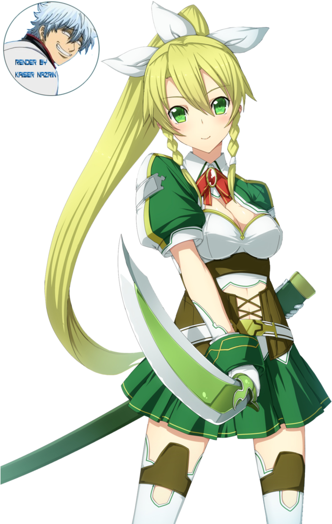 Sword Art Online - Anime Sword Art Online Leafa (751x1063)