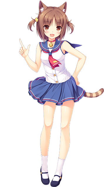 Ch Azu Img 01 - Azuki Nekopara (620x800)