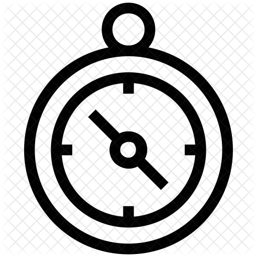 Stopwatch Icon - Availability Icon (512x512)