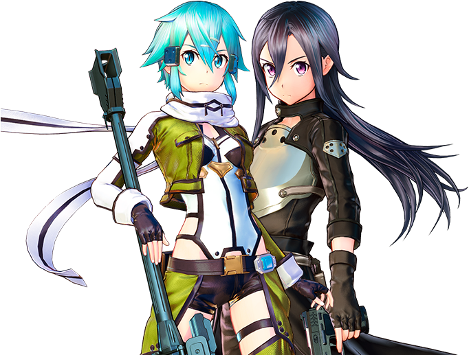 Get Sword Art Online - Sword Art Online Fatal Bullet Png (708x576)
