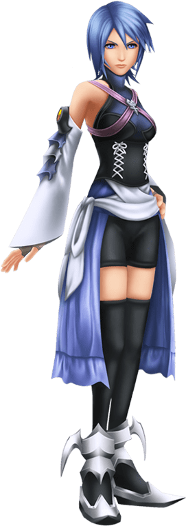 Aqua Kingdom Hearts Birth By Sleep Art - Kingdom Hearts Birth By Sleep Aqua (600x1000)