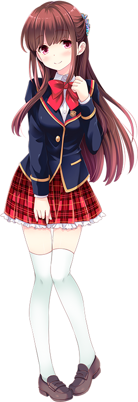 Anime Girlfriend Kari Character (640x880)