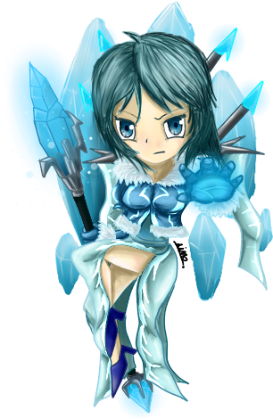 Http - //orig02 - Deviantart - Net/09bd/f/on-d9m53d7 - Ice Sage Trove Fan Art (500x500)