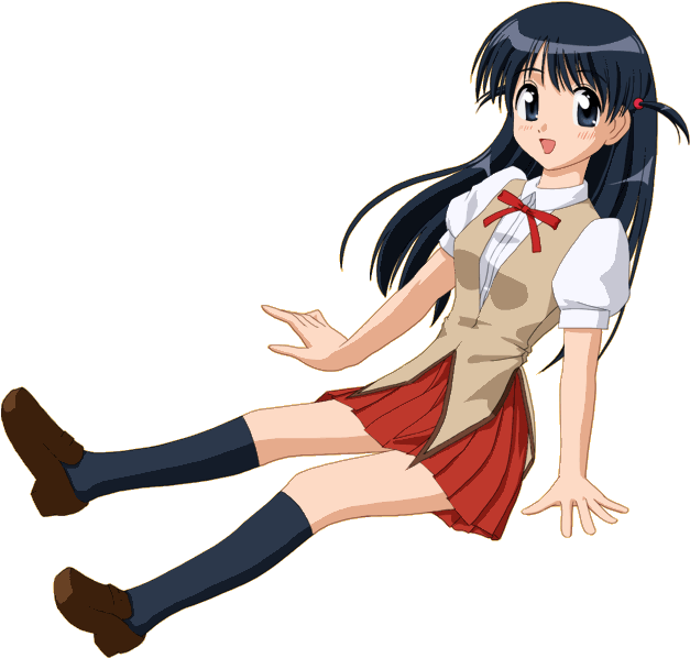Reference - School Rumble Tenma Png (640x600)