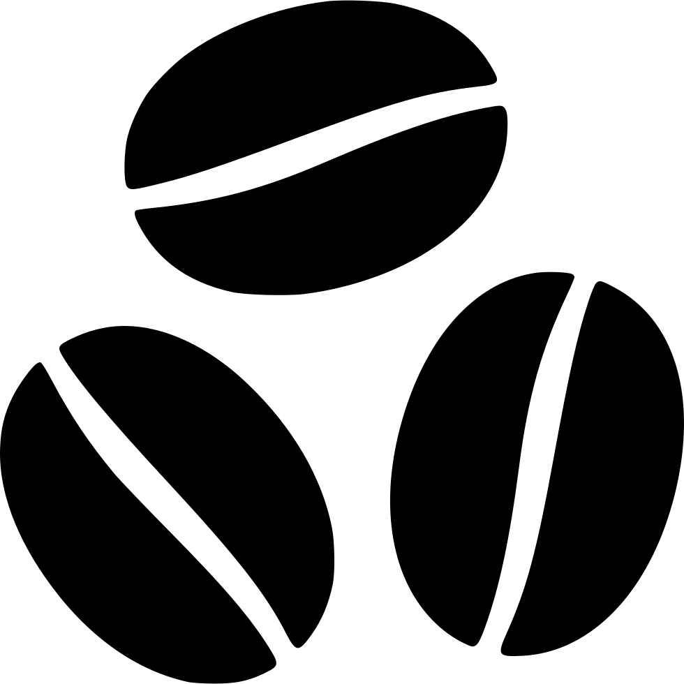 Coffee Beans Comments - Coffee Bean Clip Art (980x980)