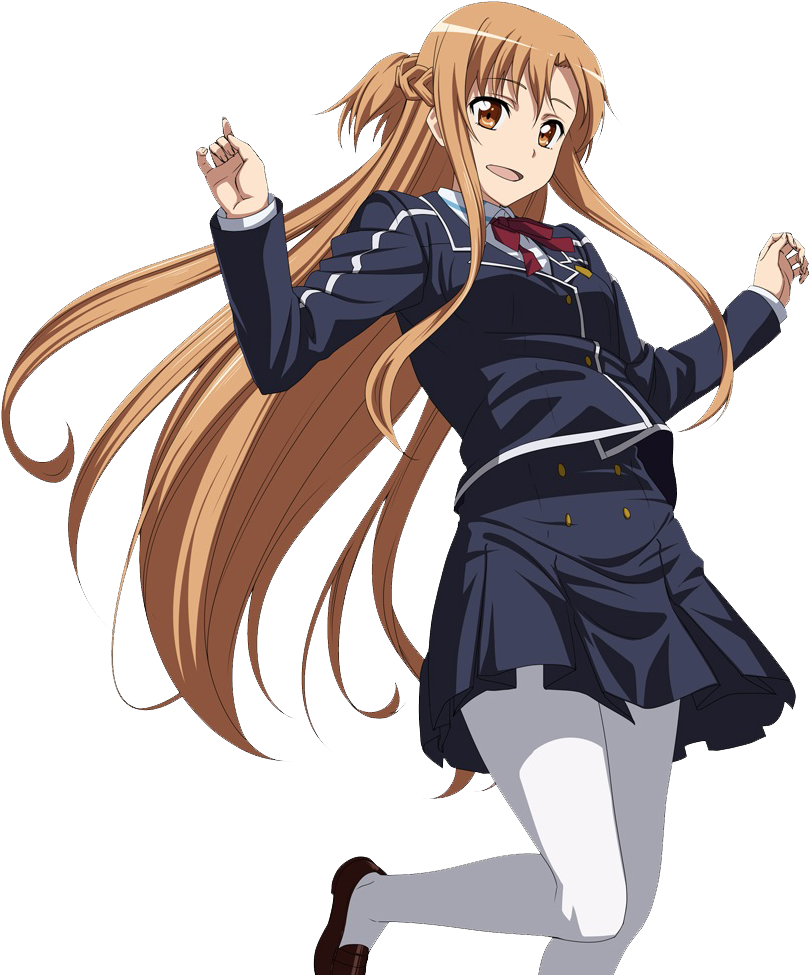 Sword Art Online Fatal Bullet Png Photo - Sword Art Online Asuna (831x1061)