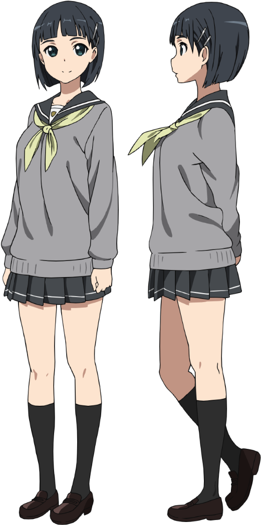 Kirigaya Suguha Real Life Appearance Full Body - Sword Art Online Leafa (773x1056)