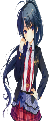 Anime High School Girl - Anime Leather Wallet Phone Case For Apple Iphone 6 (420x420)