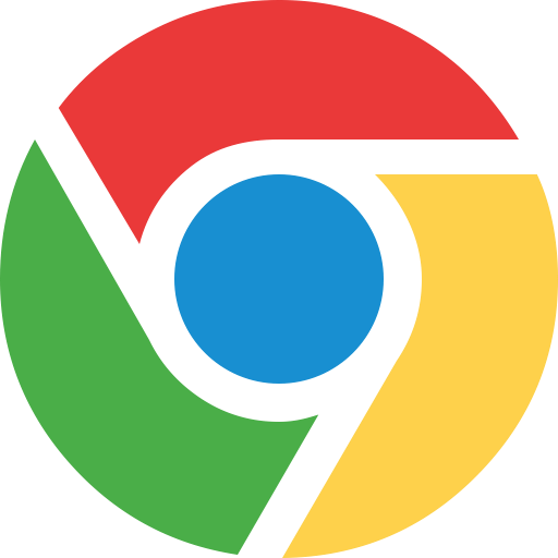 Chrome - Google Chrome Windows 10 Icon (512x512)