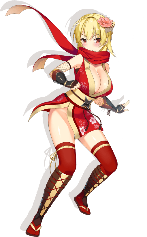 Akari - Akari Moe Ninja Girls (510x821)