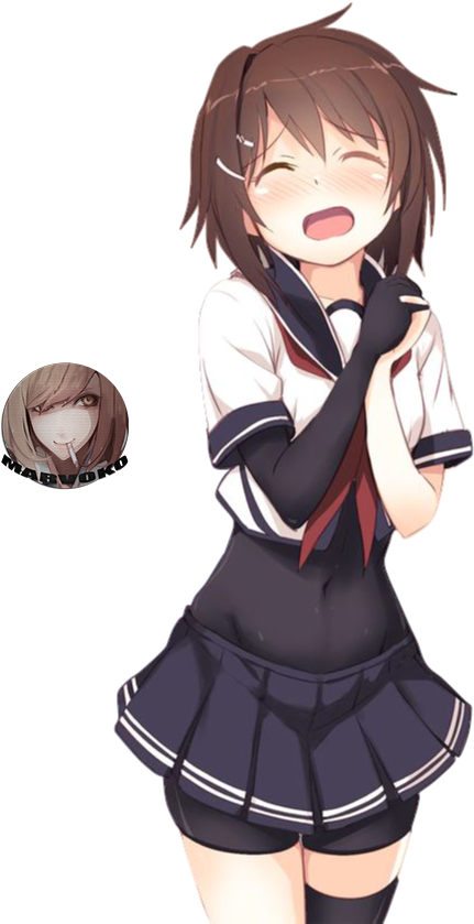 Anime Girl Render By Marvoko - Anime (600x845)